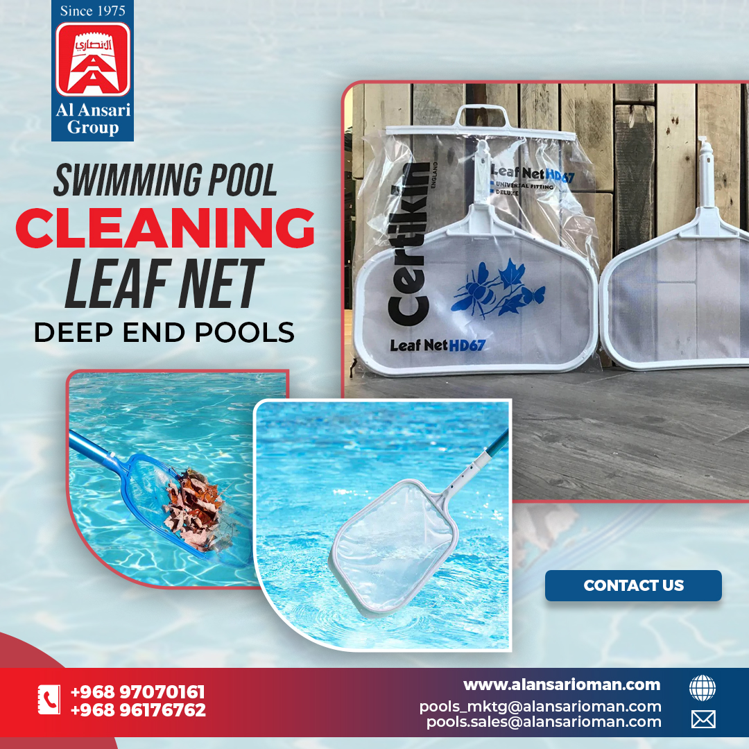 Pool Cleaning Net Swimming Pool Leaf Skimmer Net Kuwait