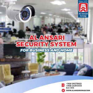 CCTV by Al Ansari Oman