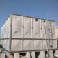 grp sectional panel tank
